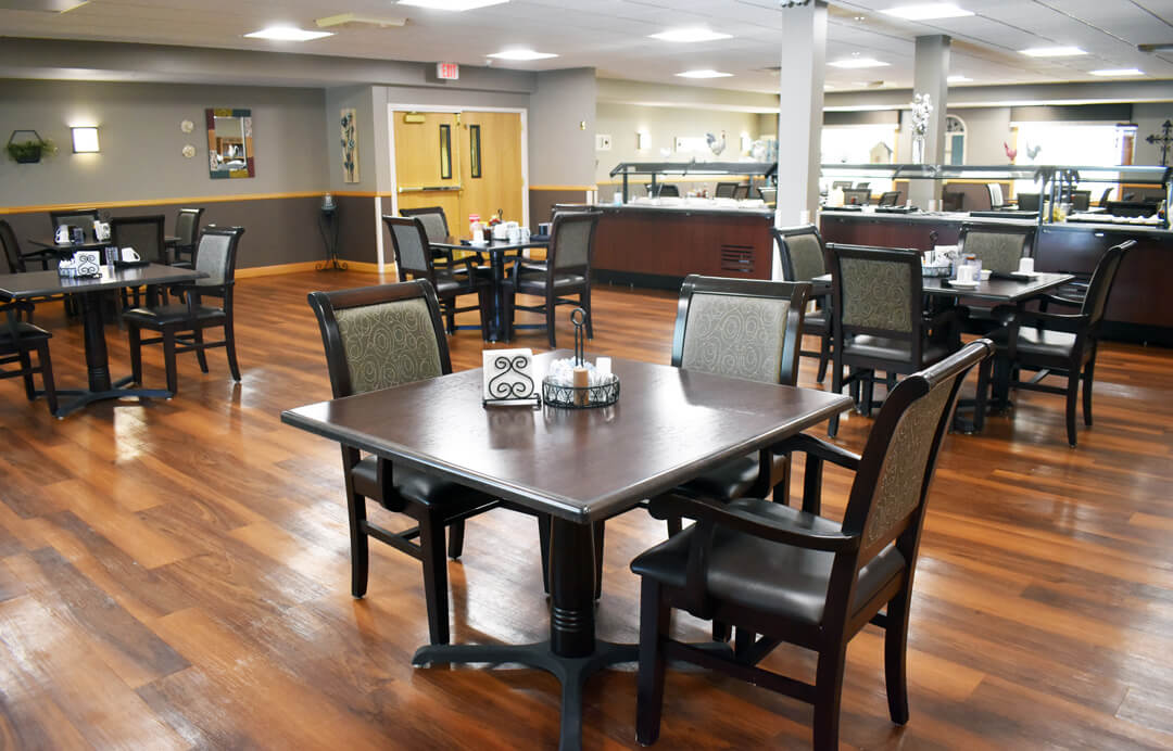 Assisted Living Dining
